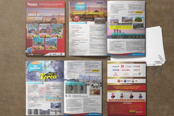 Outbound Package Booklet